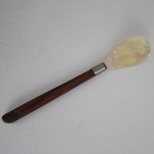 mother of pearl caviar spoon